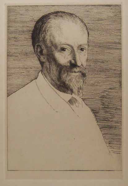 Portrait of M. Poulet-Malassis